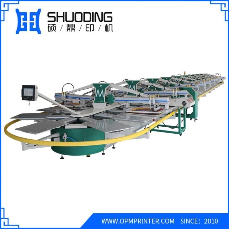 Automatic Screen Printing Machine Automatic Screen Printing Machine